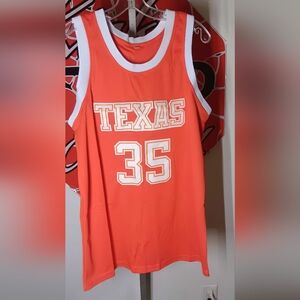 Orange Texas Durant 35 Jersey New Fresh Off The Press